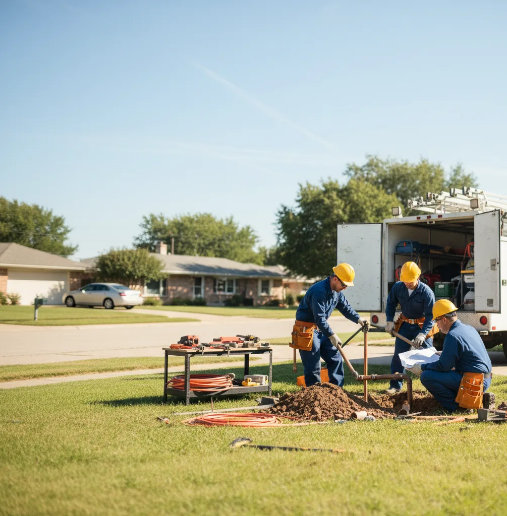 Sewer Line Repair in Grassy Creek, NC
